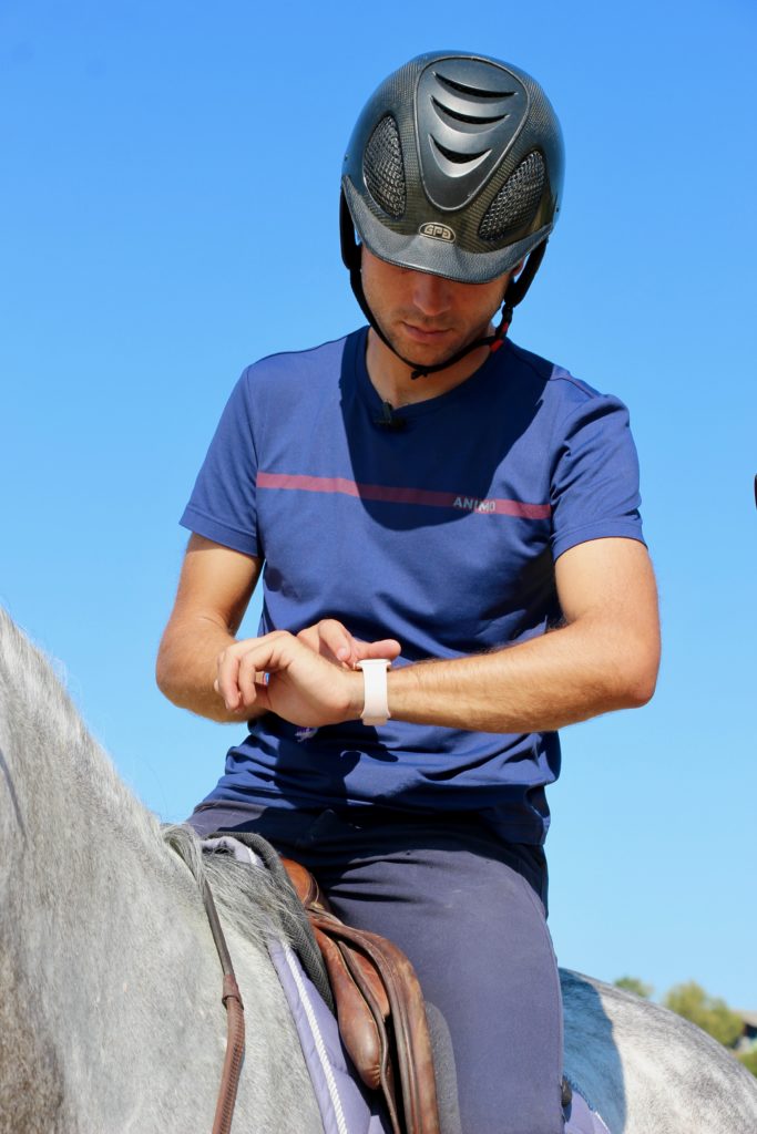 Ceefit Pulse ECG ceinture fréquence cardiaque cheval - Seaver - SEAVER -  Accessoires technologiques - Equestra