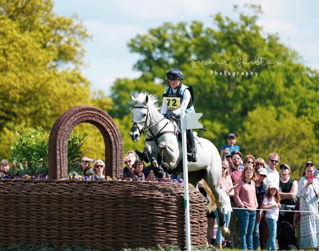 Libby Seed in Eventing at Badminton 2022 